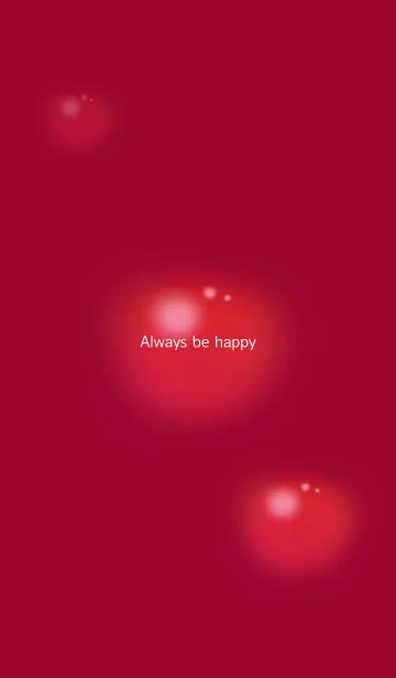 Always be happyの着せ替えメイン画像