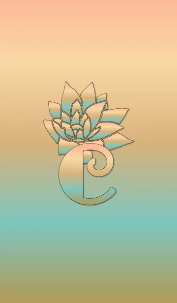 ～フラワー イニシャル C～の着せ替えメイン画像