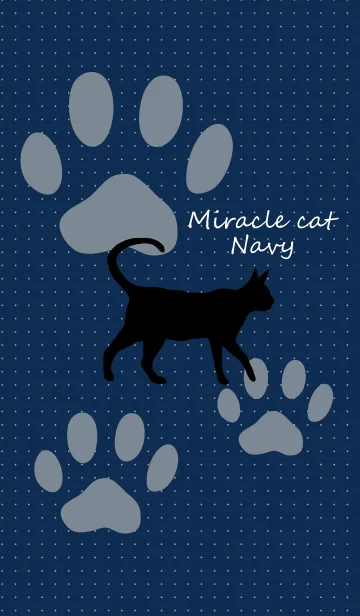 Miracle cat navyの着せ替えメイン画像