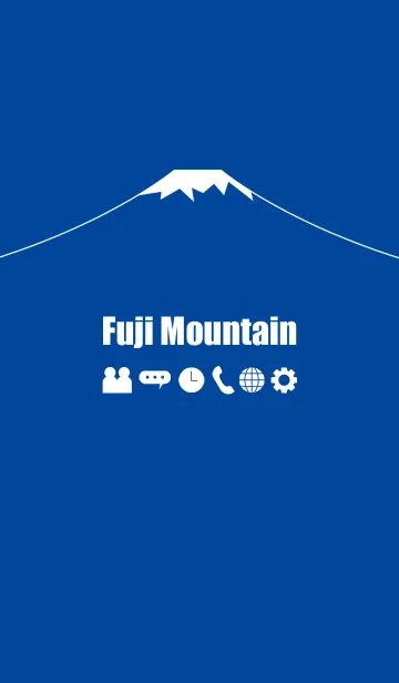 [LINE着せ替え] 富士山♪の画像1