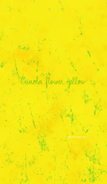 [LINE着せ替え] 菜の花 イエローの画像1