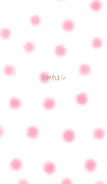 [LINE着せ替え] これぞシンプル。水彩verの画像1