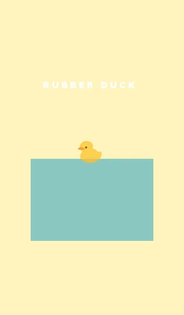 [LINE着せ替え] ラバーダックの画像1