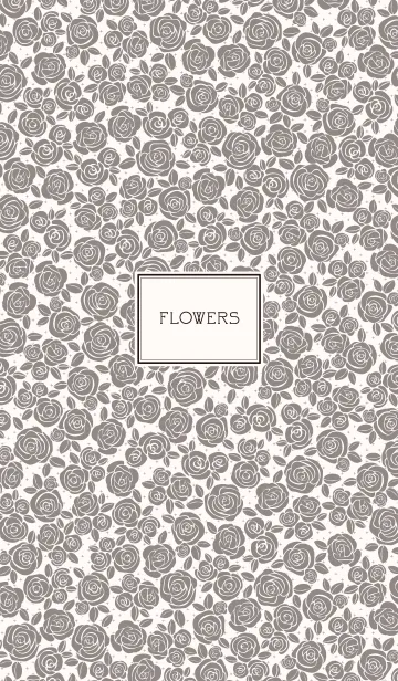 [LINE着せ替え] Flowers*H*03の画像1