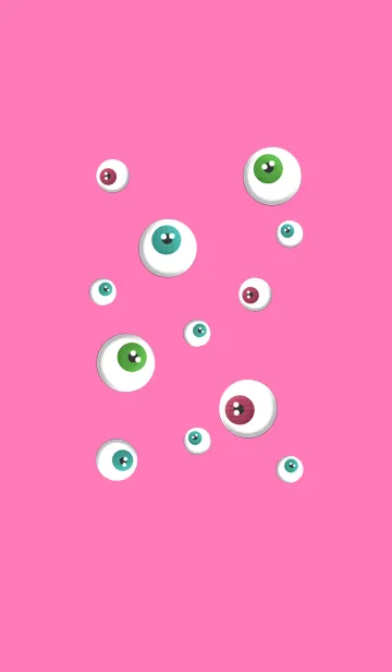 [LINE着せ替え] Eyes Eyes Eyesの画像1