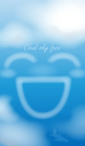 [LINE着せ替え] Cloud sky faceの画像1