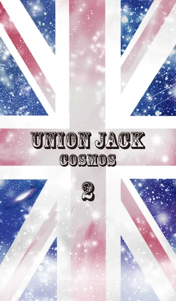 [LINE着せ替え] UNION JACK COSMOS 2の画像1