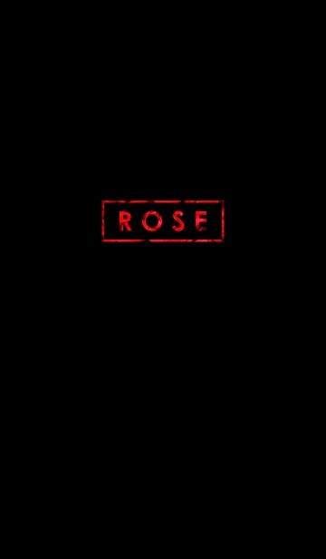 [LINE着せ替え] Rose in Black IIの画像1