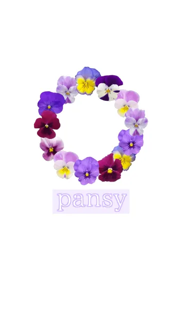 [LINE着せ替え] pansyの画像1