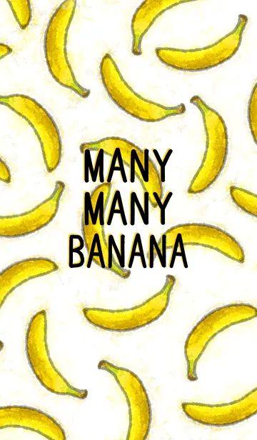 MANY MANY BANANAの着せ替えメイン画像