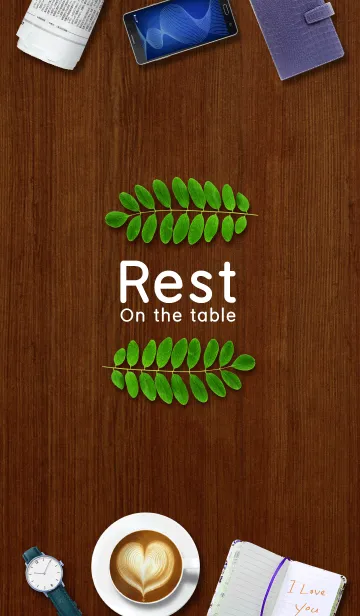 Rest on the tableの着せ替えメイン画像