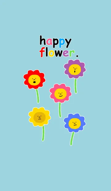 happy flower.の着せ替えメイン画像