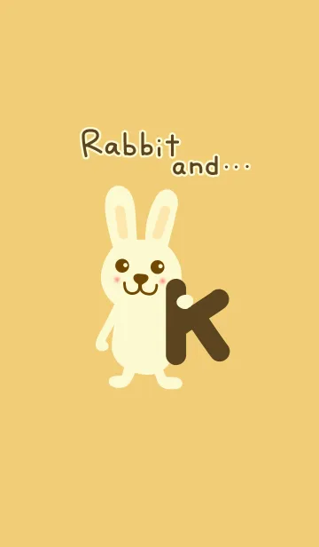 [LINE着せ替え] ウサギさんとの画像1