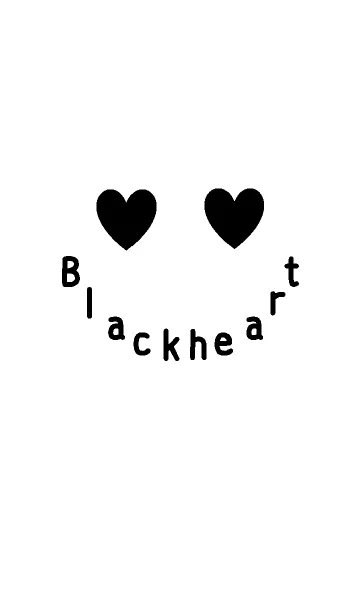 [LINE着せ替え] Theme at the black heartの画像1