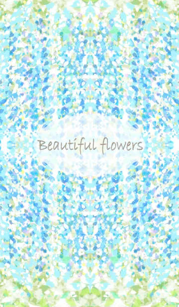 美しい花 3の着せ替えメイン画像