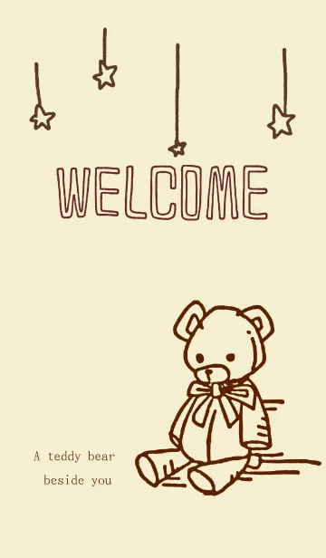 雑貨屋さんとテディベアの着せ替えメイン画像