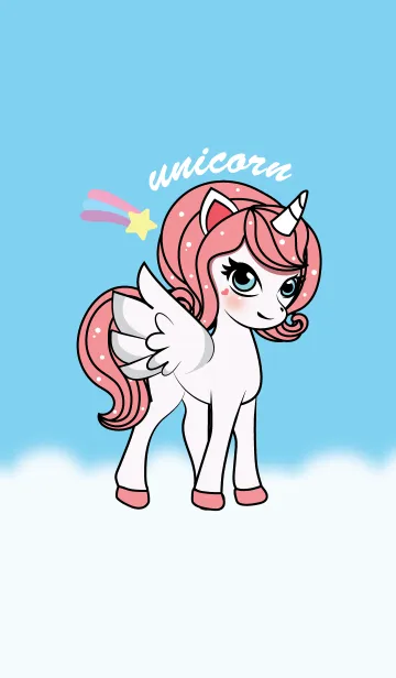 Beautiful unicornの着せ替えメイン画像