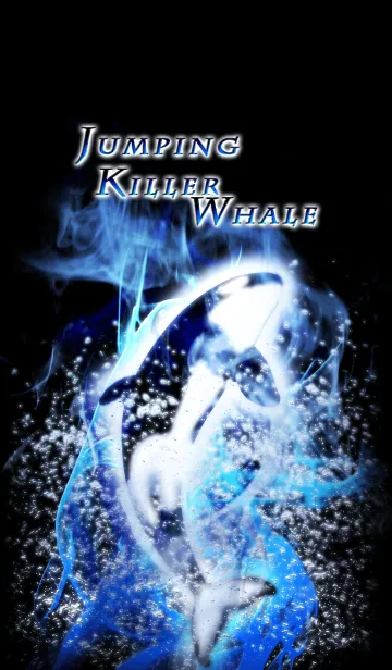 Jumping Killer Whale (飛び跳ねるシャチ)の着せ替えメイン画像