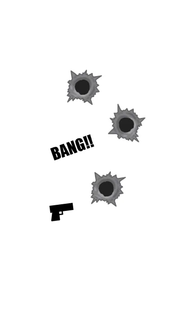 [LINE着せ替え] BANG BANG！！***の画像1