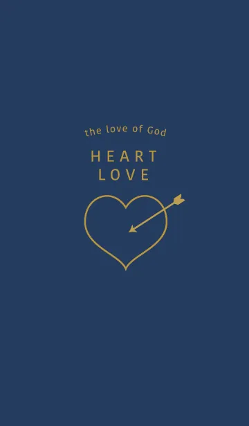 [LINE着せ替え] -the love of God- HEART LOVEの画像1