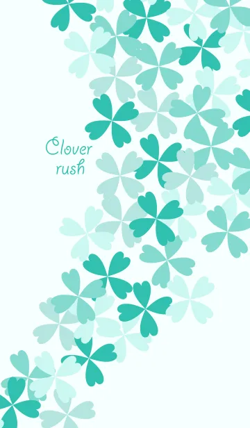 [LINE着せ替え] Clover rushの画像1