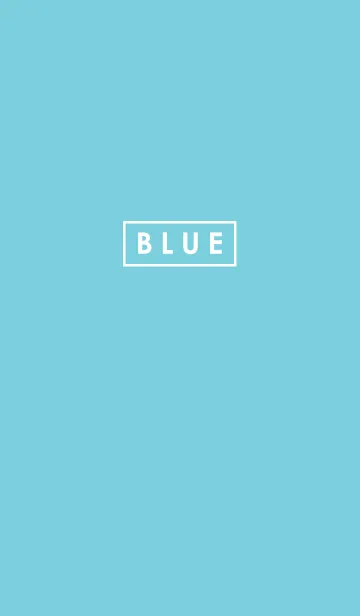[LINE着せ替え] All Blueの画像1