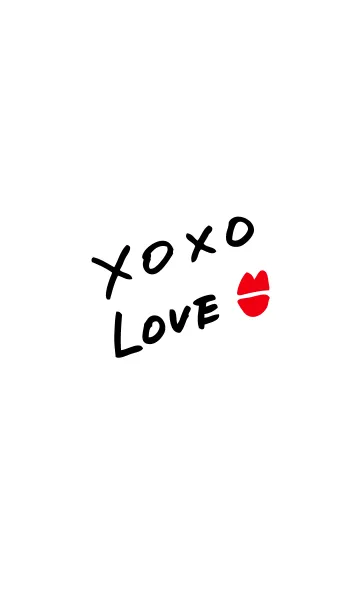 [LINE着せ替え] XOXO LOVEの画像1