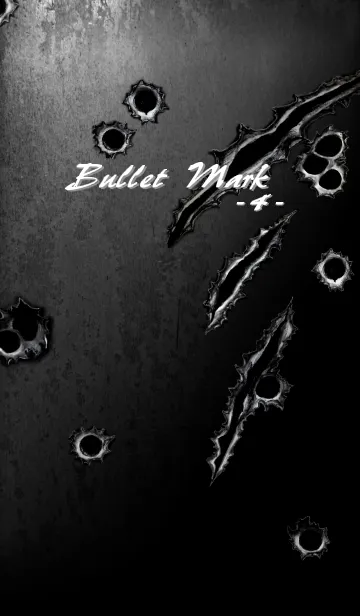 [LINE着せ替え] Bullet mark-4-の画像1