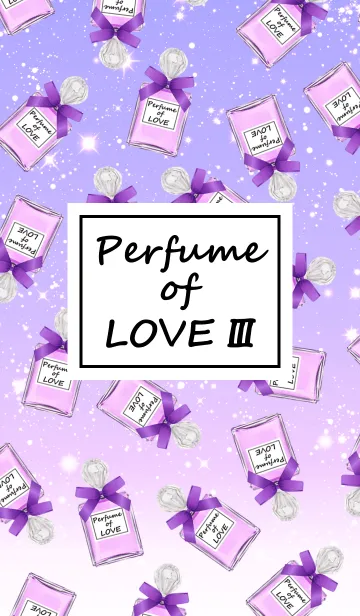[LINE着せ替え] Perfume of LOVE Ⅲの画像1