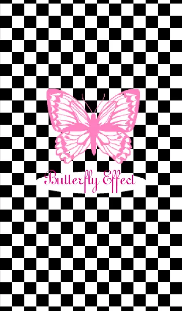 [LINE着せ替え] Butterfly Effectの画像1