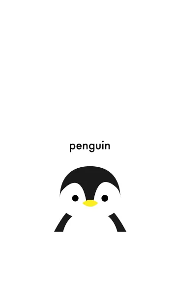 [LINE着せ替え] Penguin's Themeの画像1