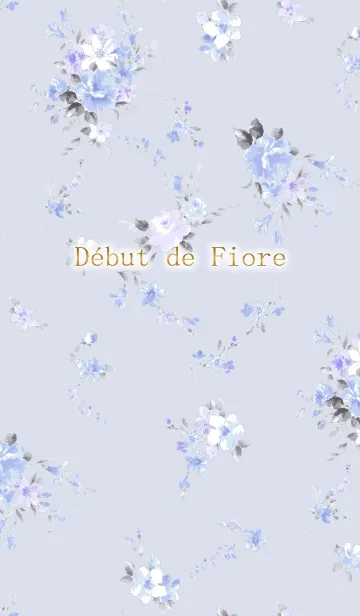 [LINE着せ替え] Debut de Fiore-Petit Bouquet-の画像1