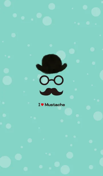 [LINE着せ替え] ひげ大好き！3の画像1