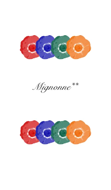 Mignonne.の着せ替えメイン画像