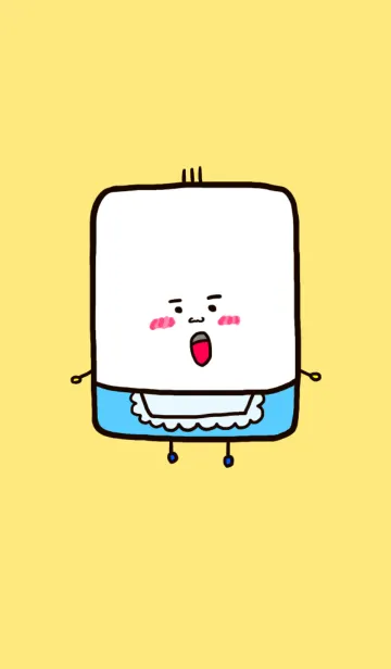 はんぺんの赤ちゃんの着せ替えメイン画像