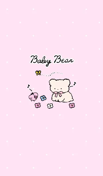[LINE着せ替え] BABY BEARとばぶどりちゃんの画像1