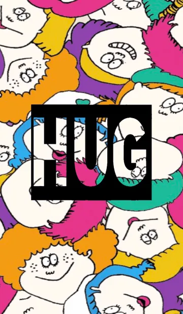 [LINE着せ替え] -Hug-の画像1