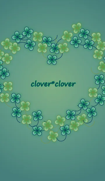 [LINE着せ替え] clover×cloverの画像1