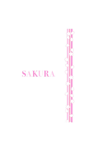 -SAKURA-のLINE着せ替え