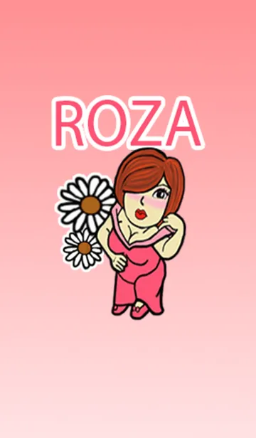 [LINE着せ替え] ROZA chanの画像1
