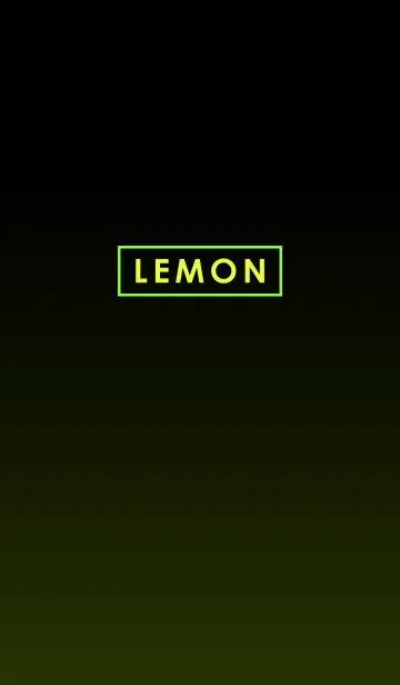 [LINE着せ替え] 2 Lemon in Blackの画像1