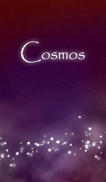 [LINE着せ替え] Elegant Cosmosの画像1
