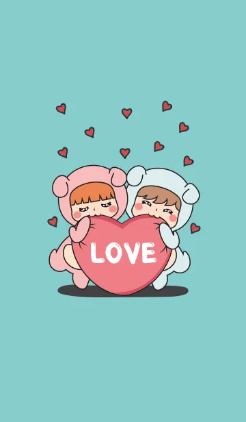Bear lovers (Theme)の着せ替えメイン画像