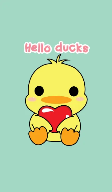 Hello ducksの着せ替えメイン画像