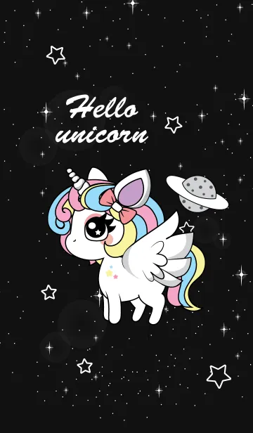 Hello unicorn！の着せ替えメイン画像