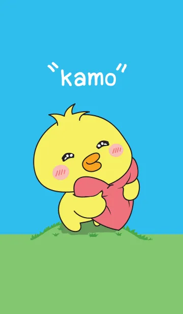 Kamo (Theme)の着せ替えメイン画像