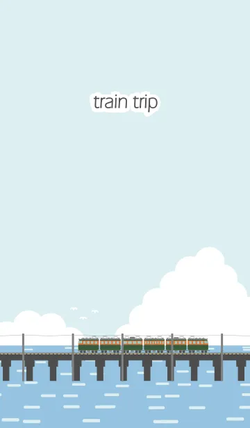 [LINE着せ替え] train tripの画像1