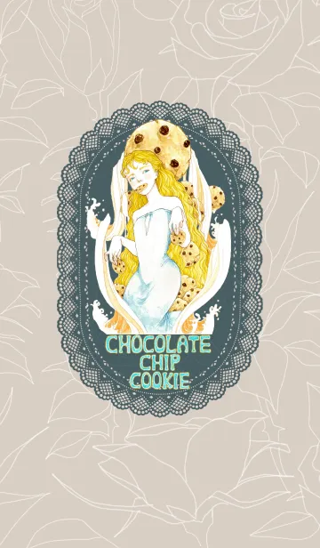 [LINE着せ替え] THE GODDESS OF CHOCOLATE CHIP COOKIEの画像1