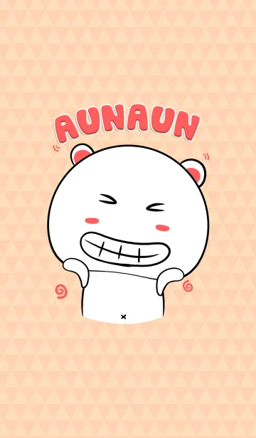 [LINE着せ替え] AUNAUNの画像1