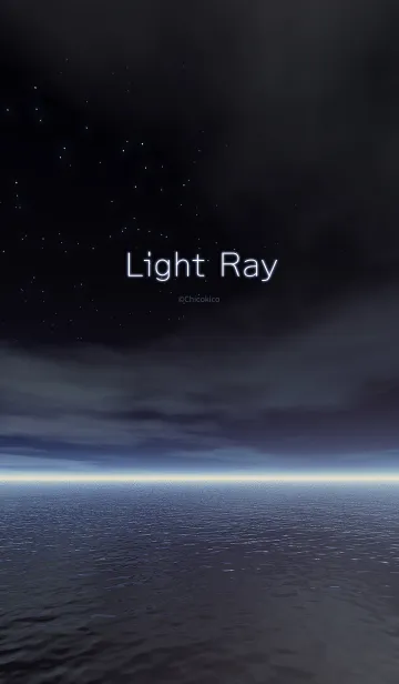[LINE着せ替え] Light Rayの画像1